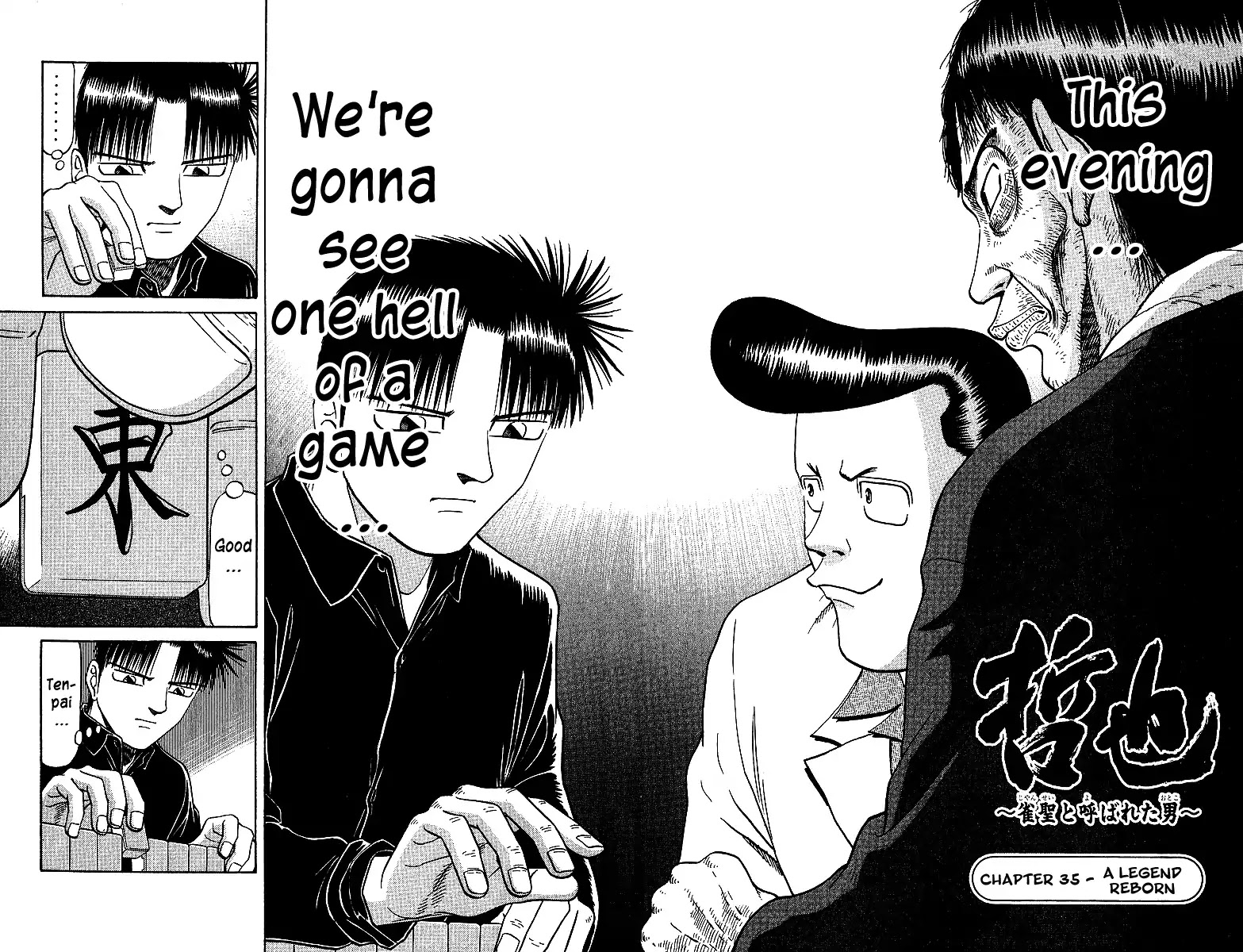 Tetsuya - Jansei to Yobareta Otoko Chapter 35 page 2 - Chapter 35: A Legend Reborn