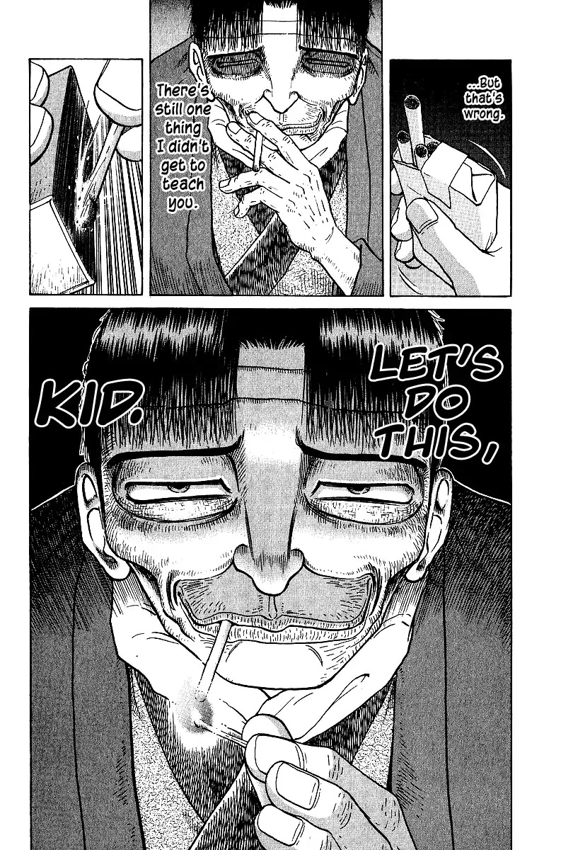 Tetsuya - Jansei to Yobareta Otoko Chapter 35 page 21 - Chapter 35: A Legend Reborn