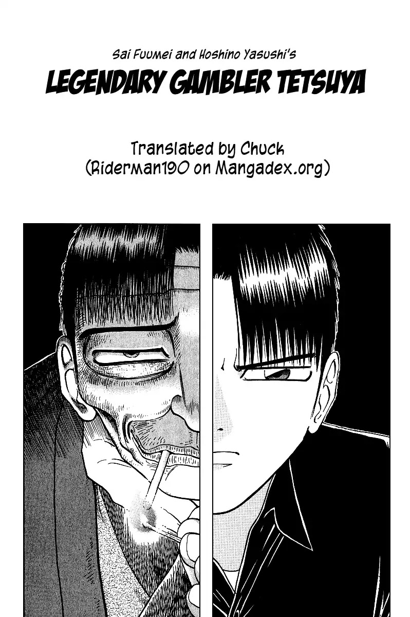 Tetsuya - Jansei to Yobareta Otoko Chapter 35 page 22 - Chapter 35: A Legend Reborn