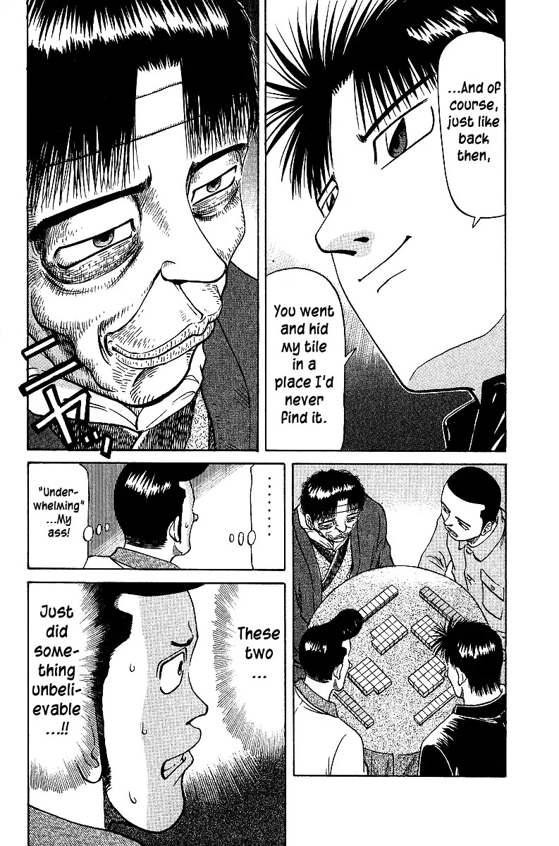 Tetsuya - Jansei to Yobareta Otoko Chapter 35 page 9 - Chapter 35: A Legend Reborn
