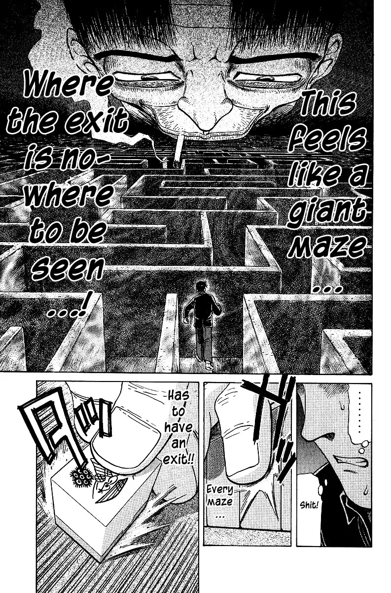 Tetsuya - Jansei to Yobareta Otoko Chapter 36 page 15 - Chapter 36: Labyrinth of Tiles