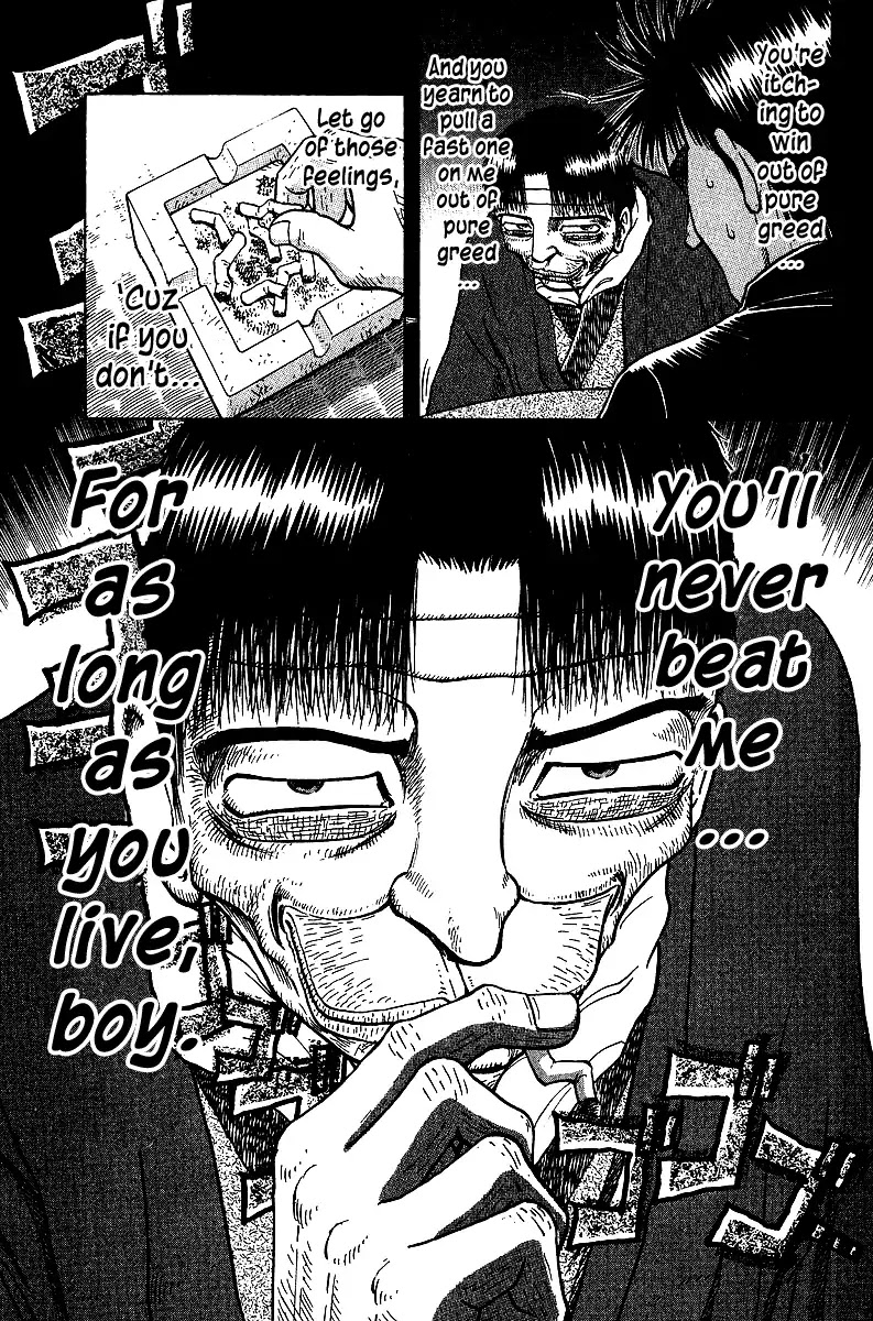 Tetsuya - Jansei to Yobareta Otoko Chapter 36 page 19 - Chapter 36: Labyrinth of Tiles