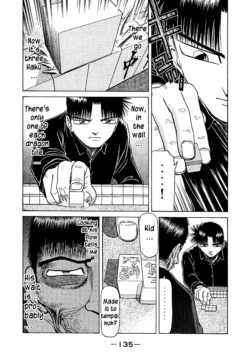 Tetsuya - Jansei to Yobareta Otoko Chapter 37 page 11 - Chapter 37: Light at the End of the Maze