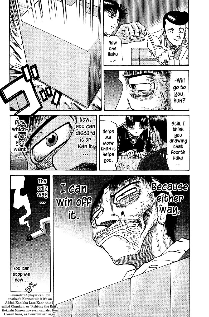 Tetsuya - Jansei to Yobareta Otoko Chapter 37 page 16 - Chapter 37: Light at the End of the Maze