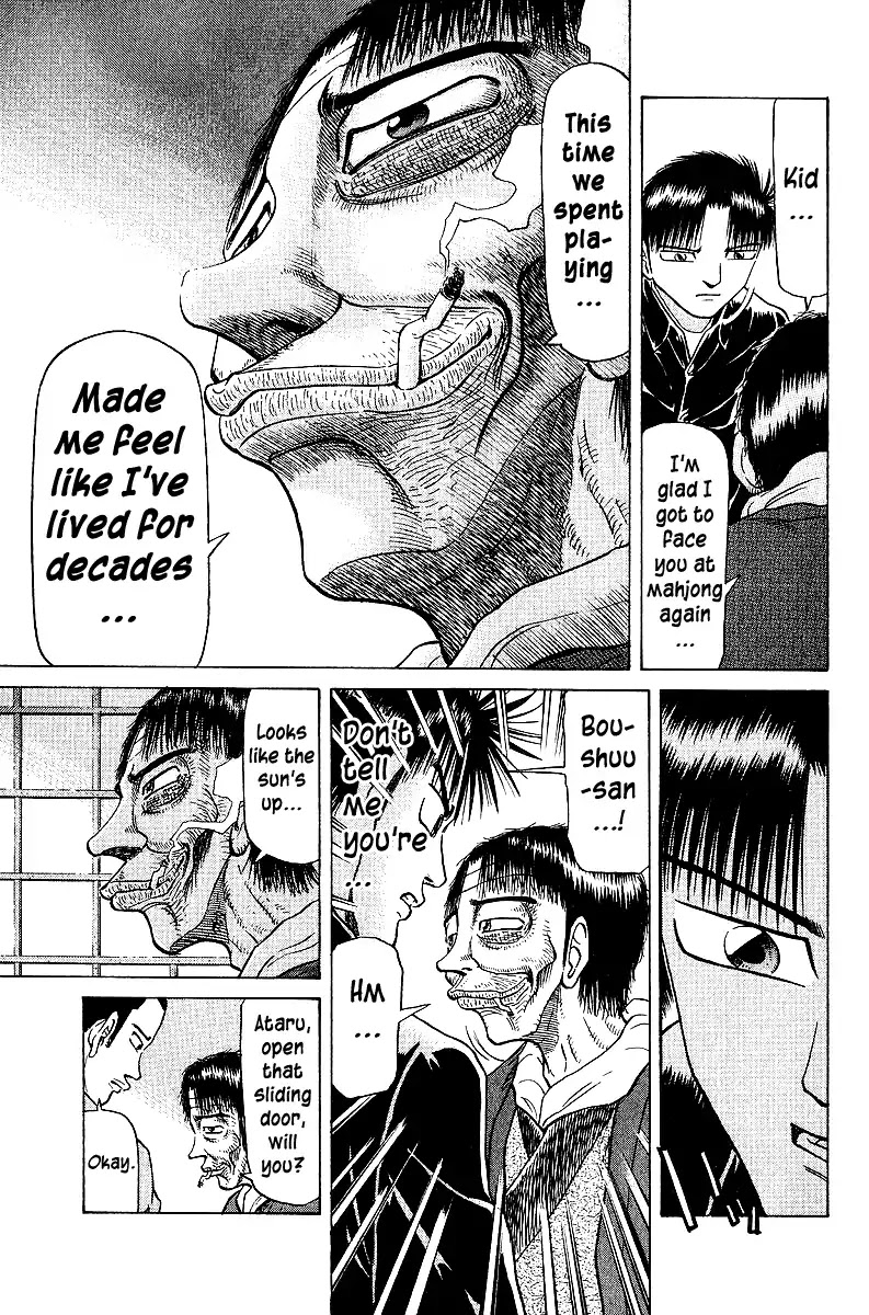 Tetsuya - Jansei to Yobareta Otoko Chapter 38 page 13 - Chapter 38: Partners to the Death