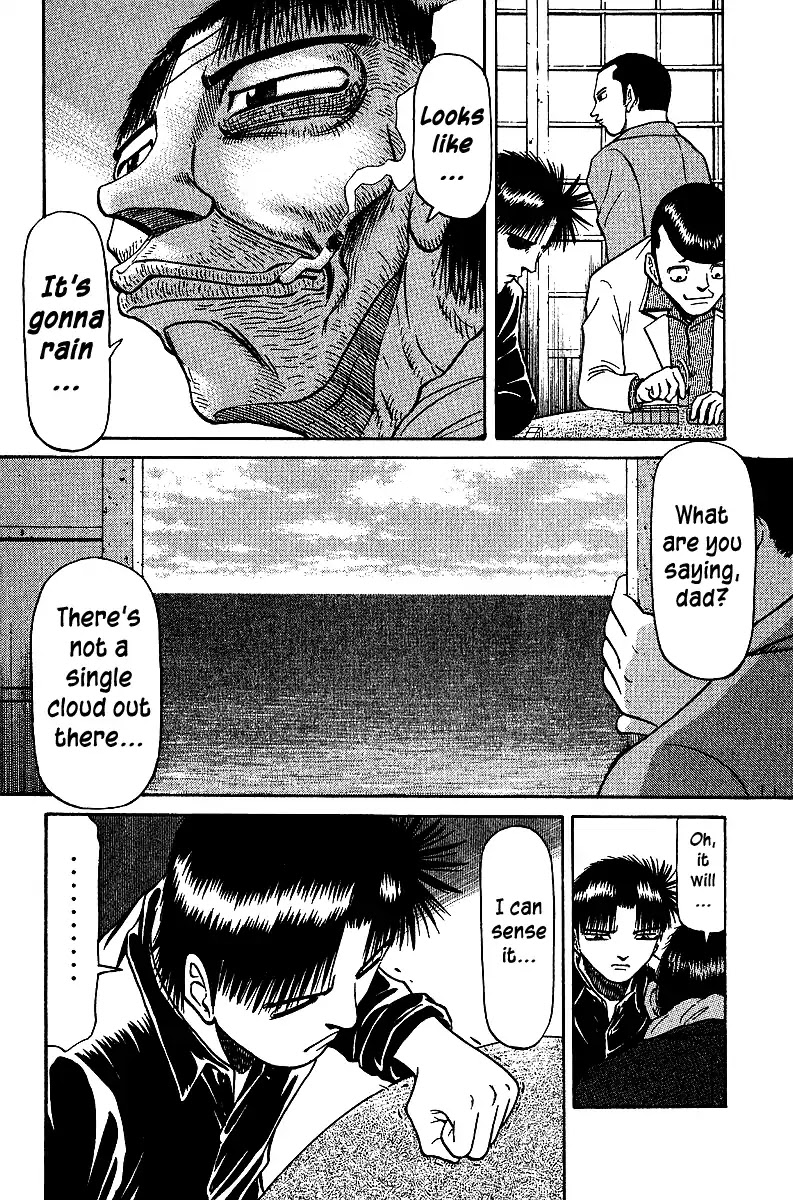 Tetsuya - Jansei to Yobareta Otoko Chapter 38 page 14 - Chapter 38: Partners to the Death