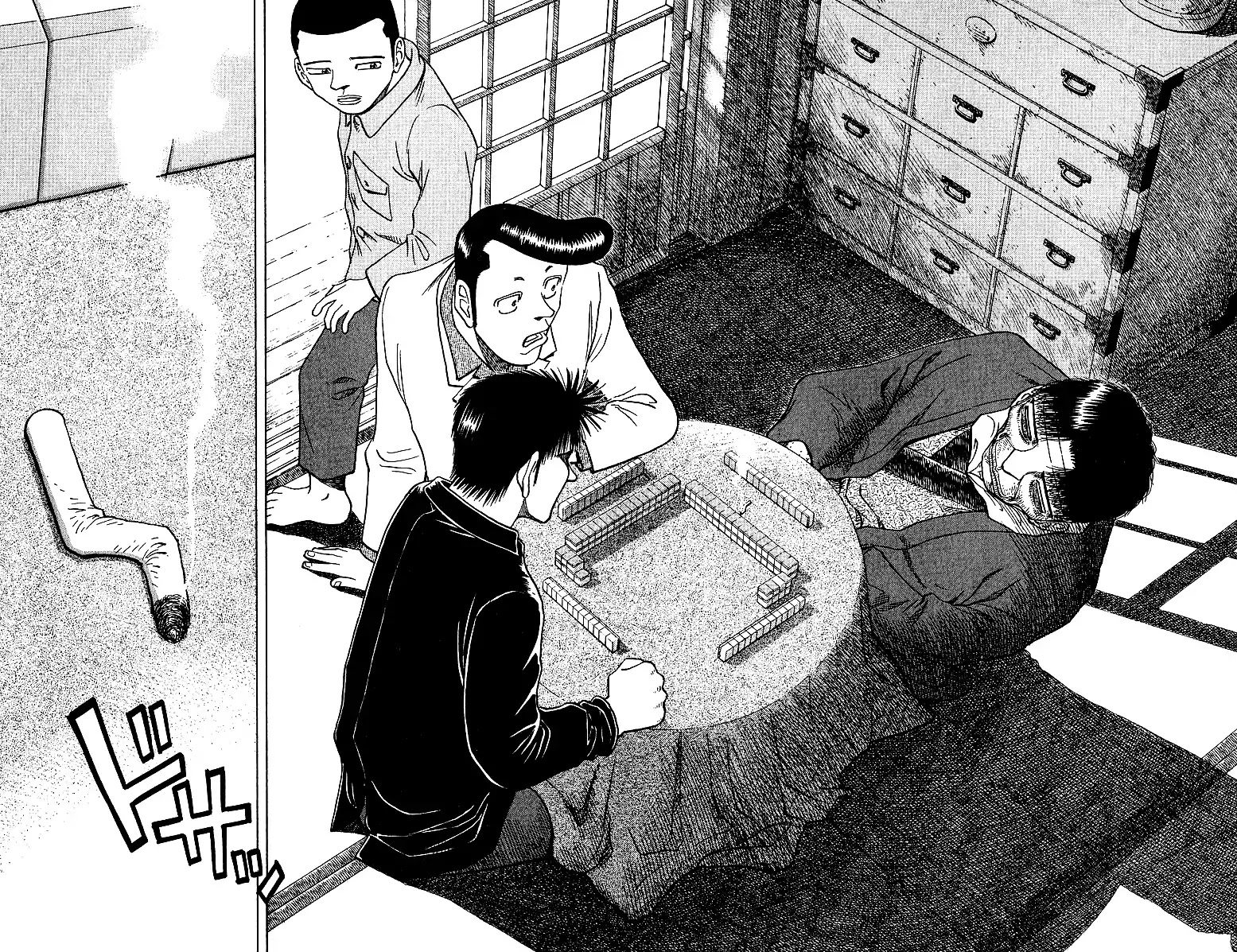 Tetsuya - Jansei to Yobareta Otoko Chapter 38 page 16 - Chapter 38: Partners to the Death