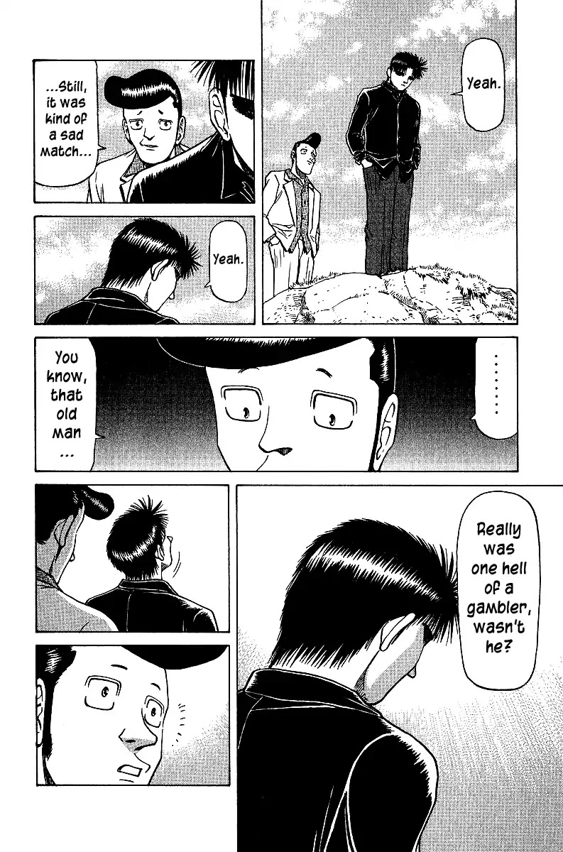 Tetsuya - Jansei to Yobareta Otoko Chapter 38 page 21 - Chapter 38: Partners to the Death