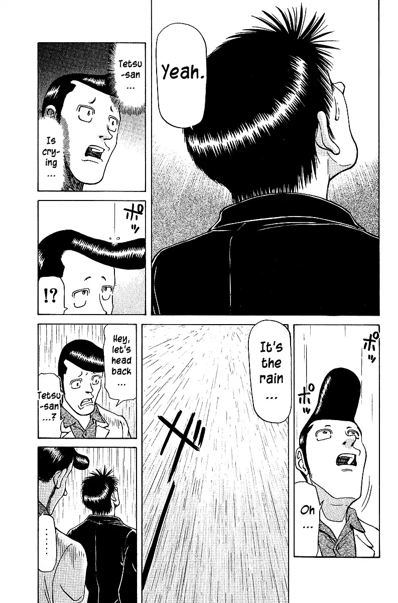 Tetsuya - Jansei to Yobareta Otoko Chapter 38 page 22 - Chapter 38: Partners to the Death