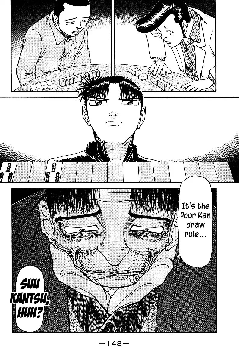 Tetsuya - Jansei to Yobareta Otoko Chapter 38 page 4 - Chapter 38: Partners to the Death