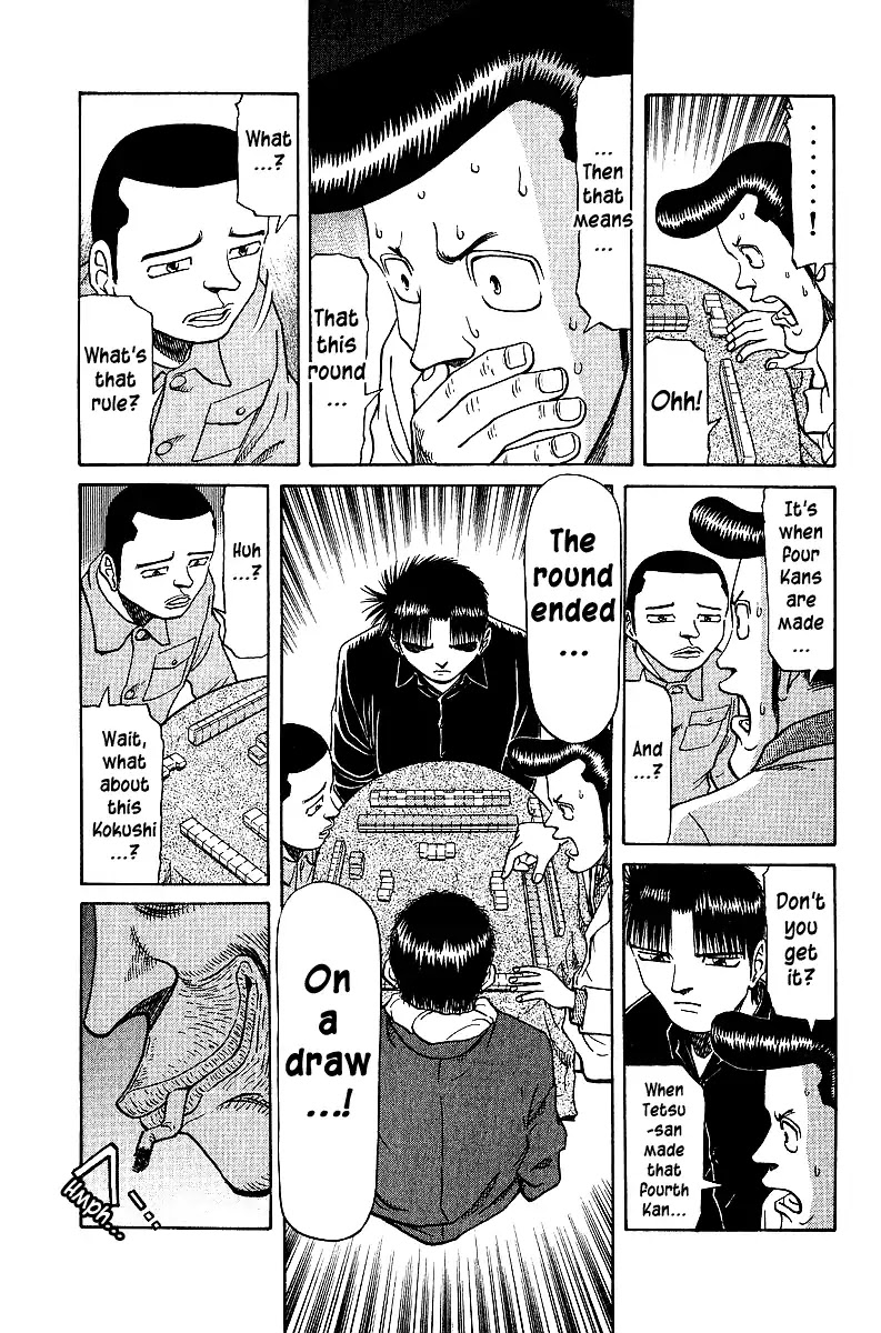 Tetsuya - Jansei to Yobareta Otoko Chapter 38 page 5 - Chapter 38: Partners to the Death