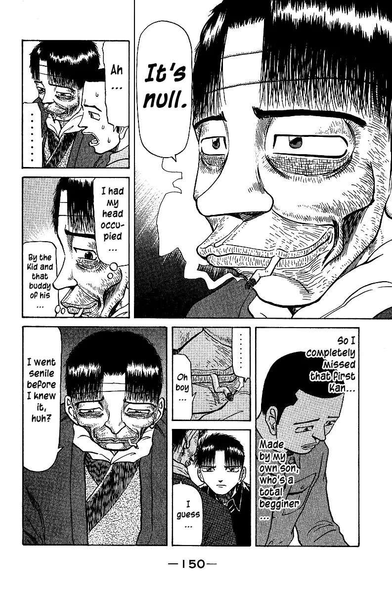 Tetsuya - Jansei to Yobareta Otoko Chapter 38 page 6 - Chapter 38: Partners to the Death