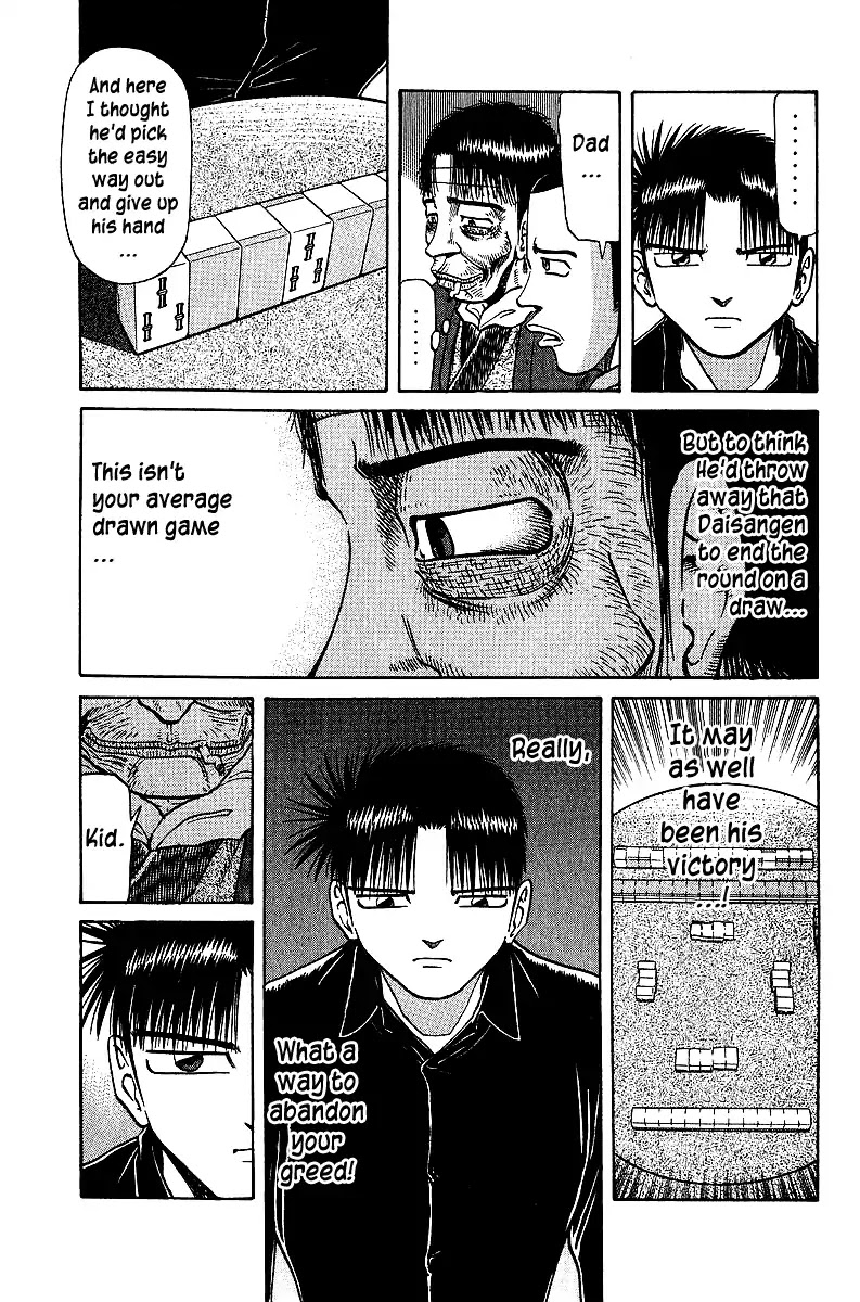 Tetsuya - Jansei to Yobareta Otoko Chapter 38 page 7 - Chapter 38: Partners to the Death