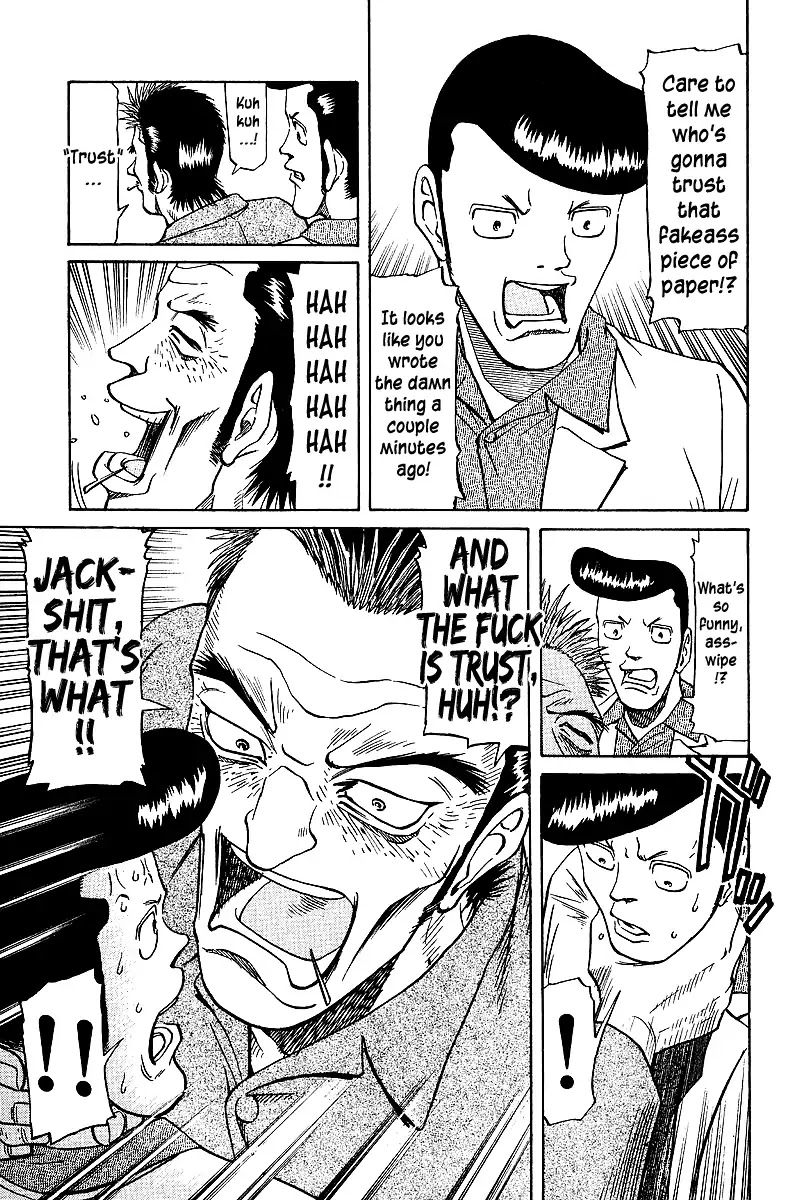 Tetsuya - Jansei to Yobareta Otoko Chapter 39 page 10 - Chapter 39: Dora Bomber Taka
