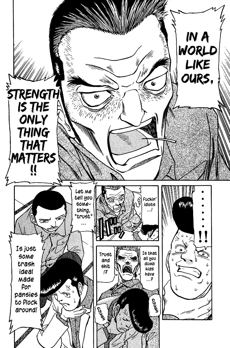 Tetsuya - Jansei to Yobareta Otoko Chapter 39 page 11 - Chapter 39: Dora Bomber Taka