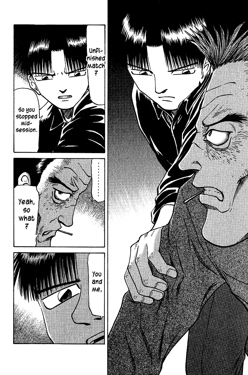Tetsuya - Jansei to Yobareta Otoko Chapter 39 page 15 - Chapter 39: Dora Bomber Taka