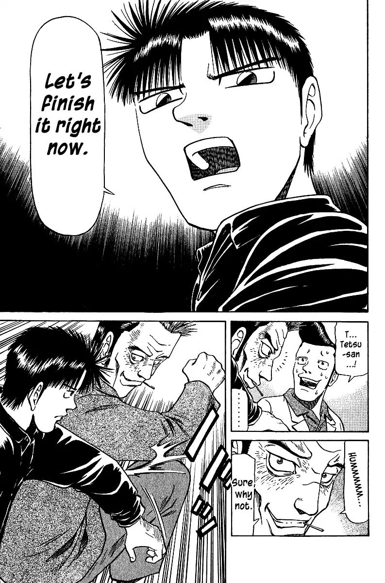 Tetsuya - Jansei to Yobareta Otoko Chapter 39 page 16 - Chapter 39: Dora Bomber Taka