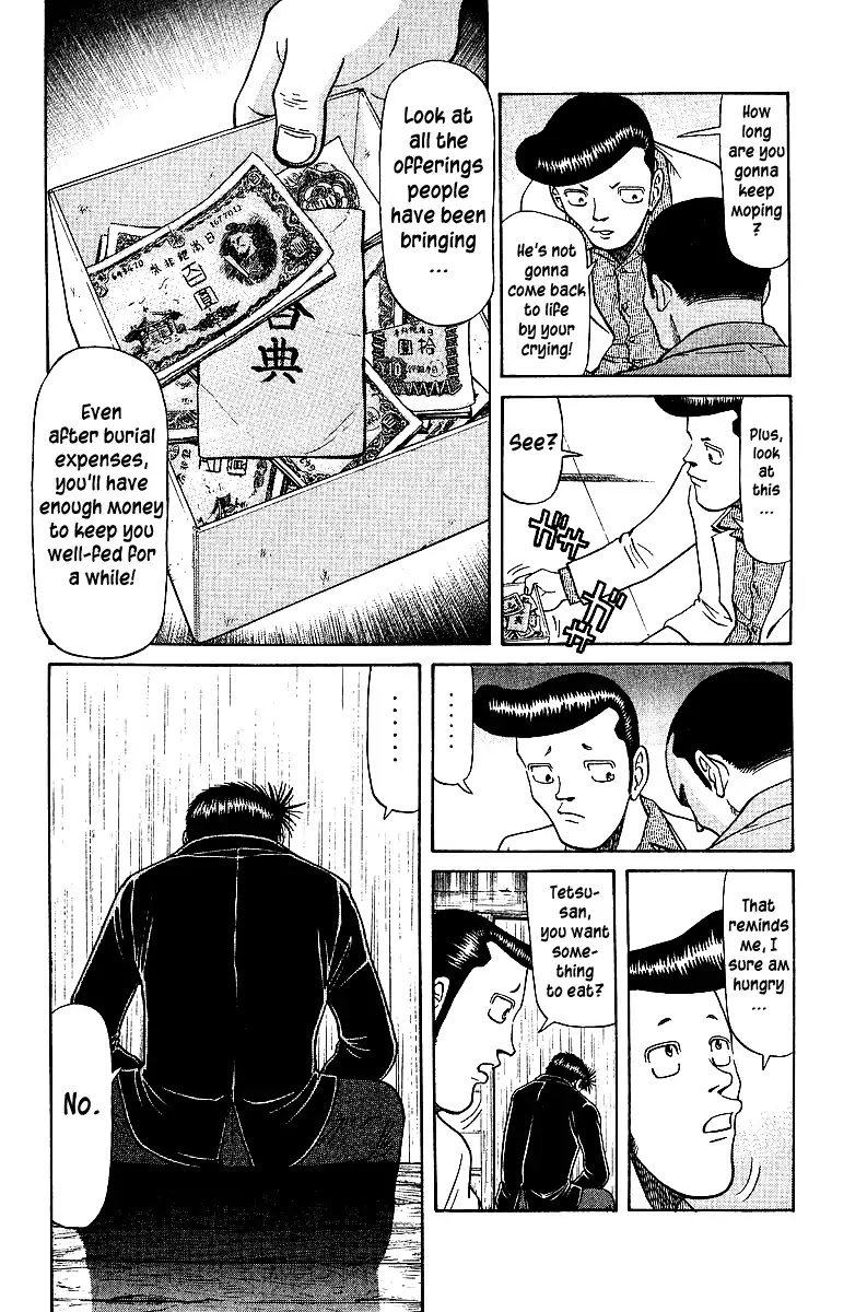 Tetsuya - Jansei to Yobareta Otoko Chapter 39 page 5 - Chapter 39: Dora Bomber Taka