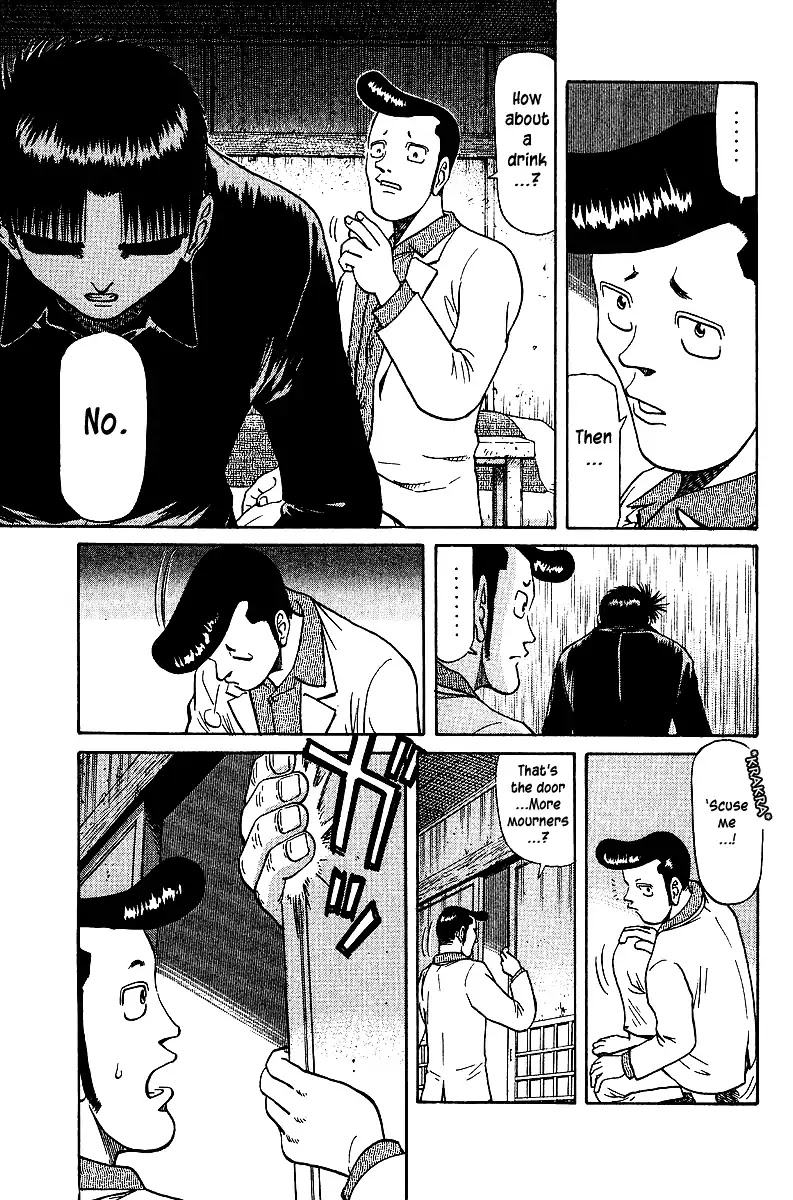 Tetsuya - Jansei to Yobareta Otoko Chapter 39 page 6 - Chapter 39: Dora Bomber Taka