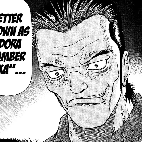Tetsuya - Jansei to Yobareta Otoko Chapter 39: Dora Bomber Taka cover