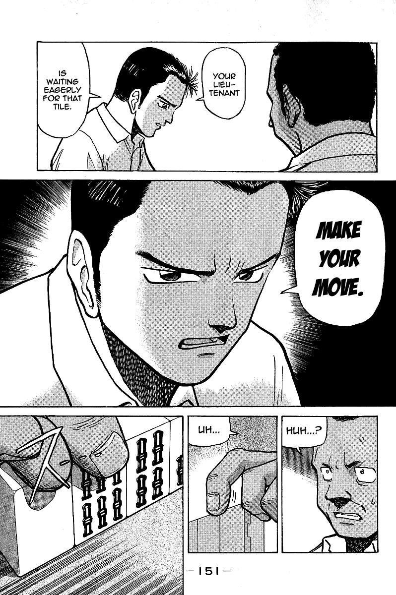 Tetsuya - Jansei to Yobareta Otoko Chapter 4 page 15 - Chapter 4: Yellow and White, Black and White