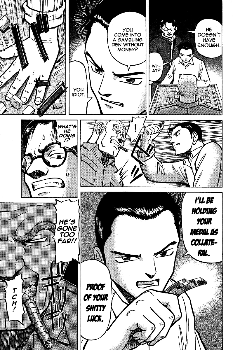 Tetsuya - Jansei to Yobareta Otoko Chapter 4 page 19 - Chapter 4: Yellow and White, Black and White