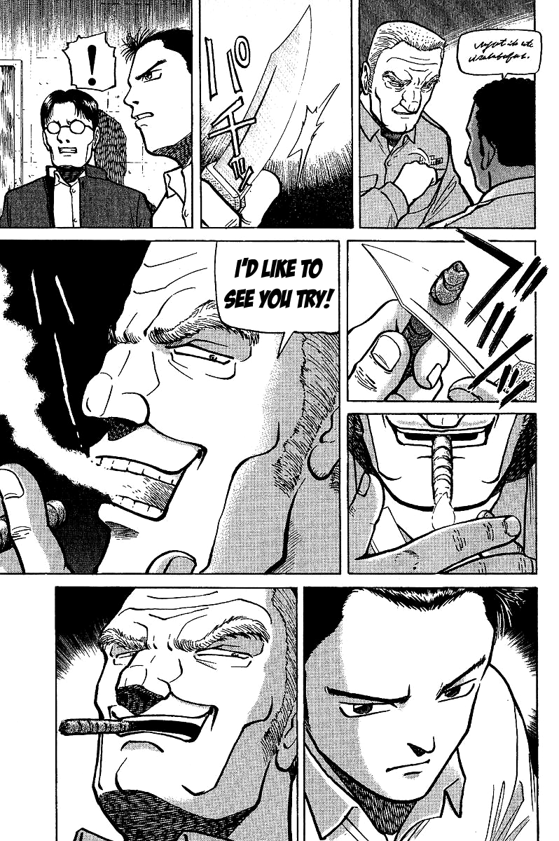 Tetsuya - Jansei to Yobareta Otoko Chapter 4 page 3 - Chapter 4: Yellow and White, Black and White