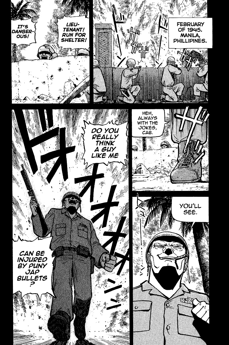 Tetsuya - Jansei to Yobareta Otoko Chapter 4 page 6 - Chapter 4: Yellow and White, Black and White