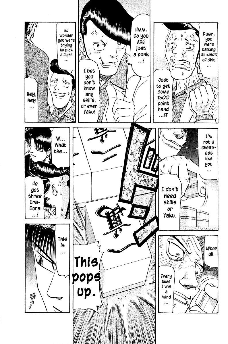 Tetsuya - Jansei to Yobareta Otoko Chapter 40 page 14 - Chapter 40: Dora, Dora, Dora!
