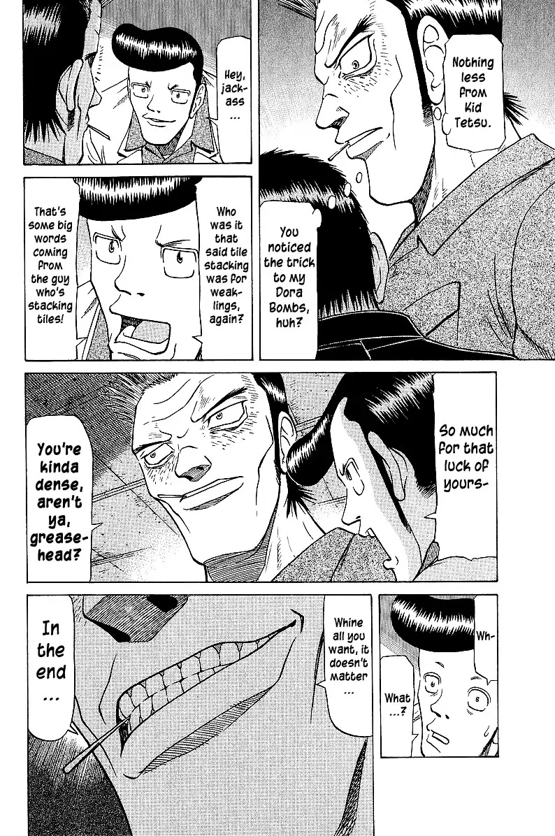 Tetsuya - Jansei to Yobareta Otoko Chapter 41 page 10 - Chapter 41: Aim at the Single Tile Wait!