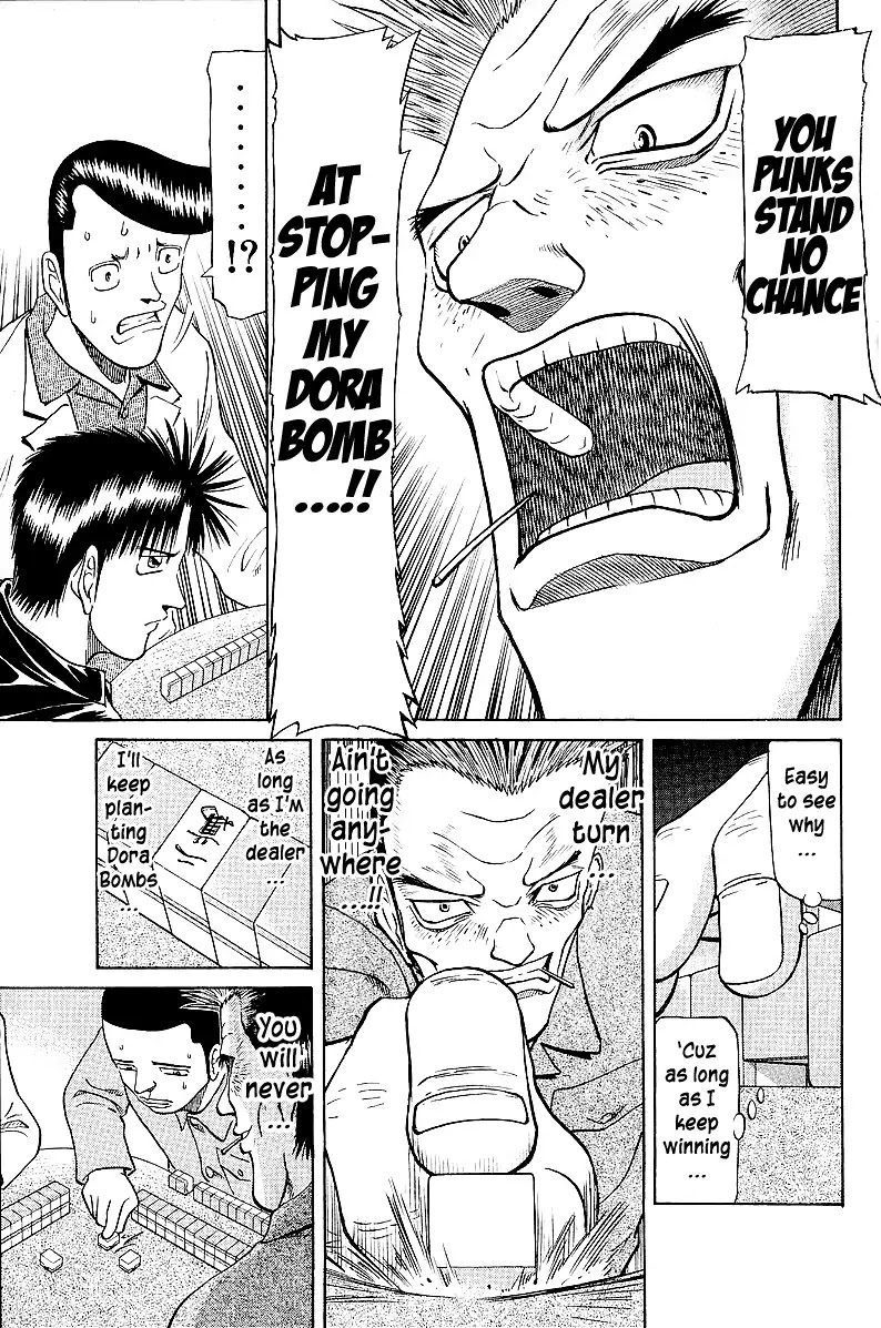 Tetsuya - Jansei to Yobareta Otoko Chapter 41 page 11 - Chapter 41: Aim at the Single Tile Wait!