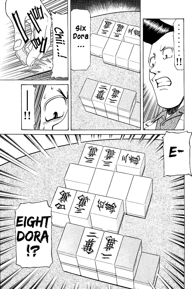 Tetsuya - Jansei to Yobareta Otoko Chapter 41 page 13 - Chapter 41: Aim at the Single Tile Wait!