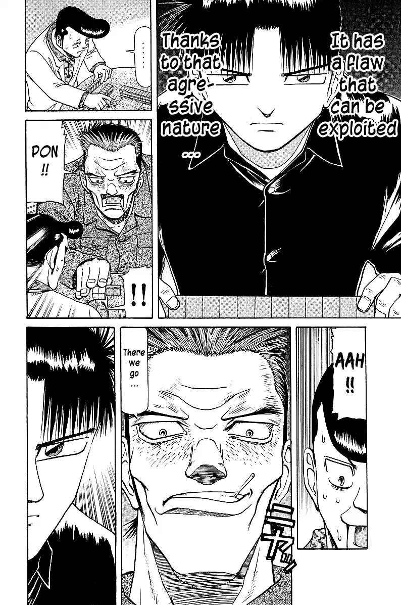 Tetsuya - Jansei to Yobareta Otoko Chapter 41 page 16 - Chapter 41: Aim at the Single Tile Wait!