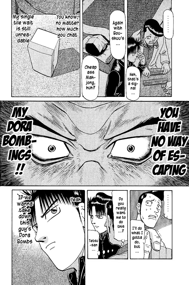 Tetsuya - Jansei to Yobareta Otoko Chapter 41 page 18 - Chapter 41: Aim at the Single Tile Wait!