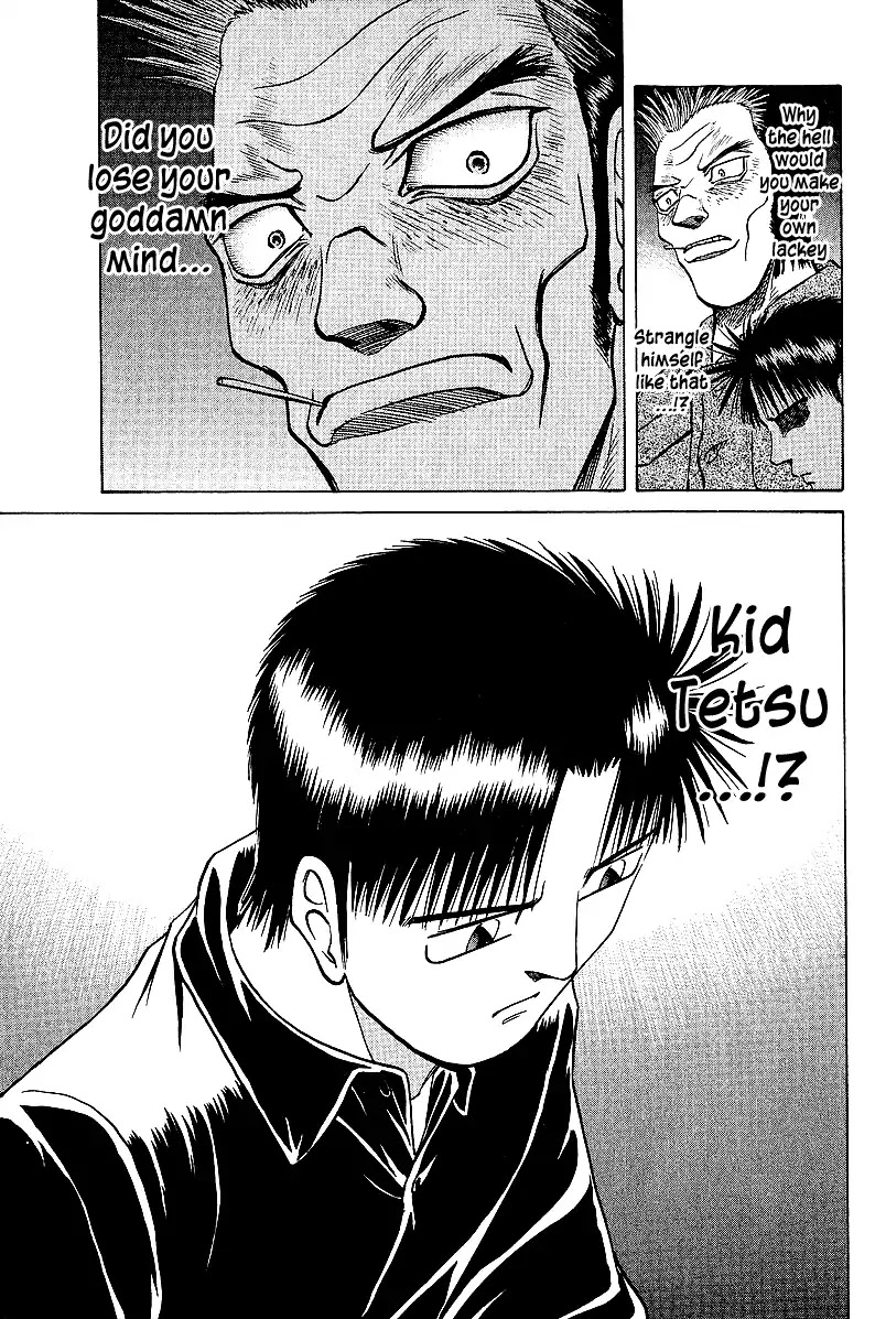 Tetsuya - Jansei to Yobareta Otoko Chapter 41 page 21 - Chapter 41: Aim at the Single Tile Wait!