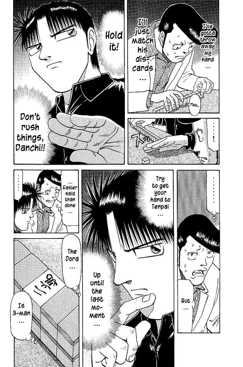 Tetsuya - Jansei to Yobareta Otoko Chapter 41 page 4 - Chapter 41: Aim at the Single Tile Wait!