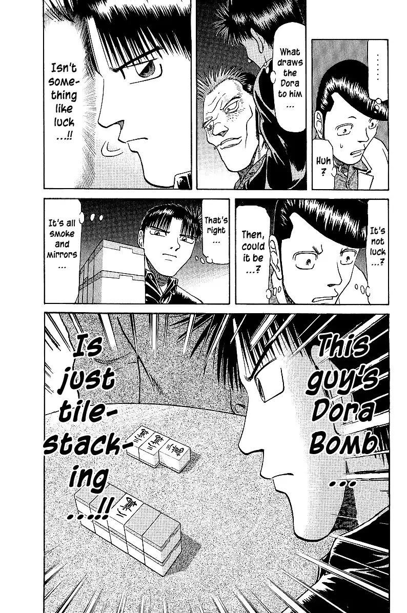 Tetsuya - Jansei to Yobareta Otoko Chapter 41 page 7 - Chapter 41: Aim at the Single Tile Wait!
