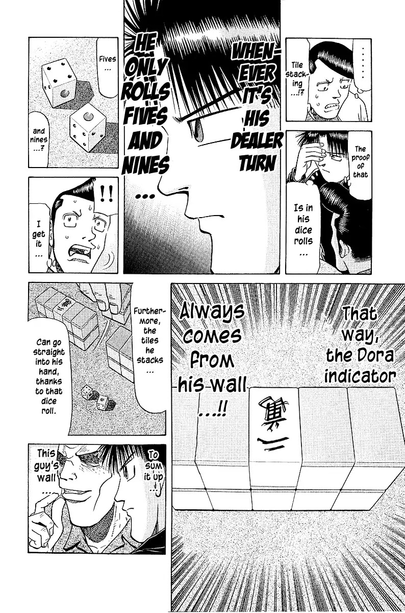 Tetsuya - Jansei to Yobareta Otoko Chapter 41 page 8 - Chapter 41: Aim at the Single Tile Wait!
