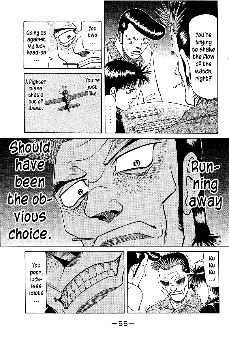 Tetsuya - Jansei to Yobareta Otoko Chapter 42 page 11 - Chapter 42: Arrow of the Counterattack