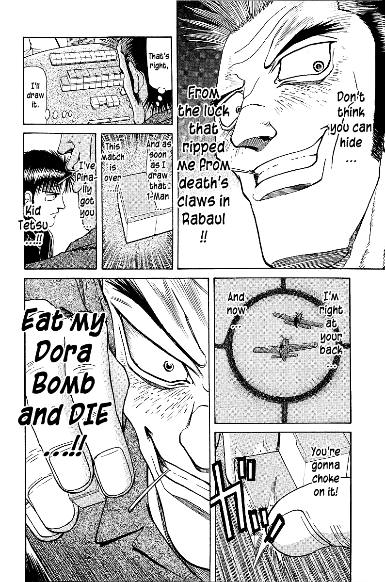 Tetsuya - Jansei to Yobareta Otoko Chapter 42 page 12 - Chapter 42: Arrow of the Counterattack