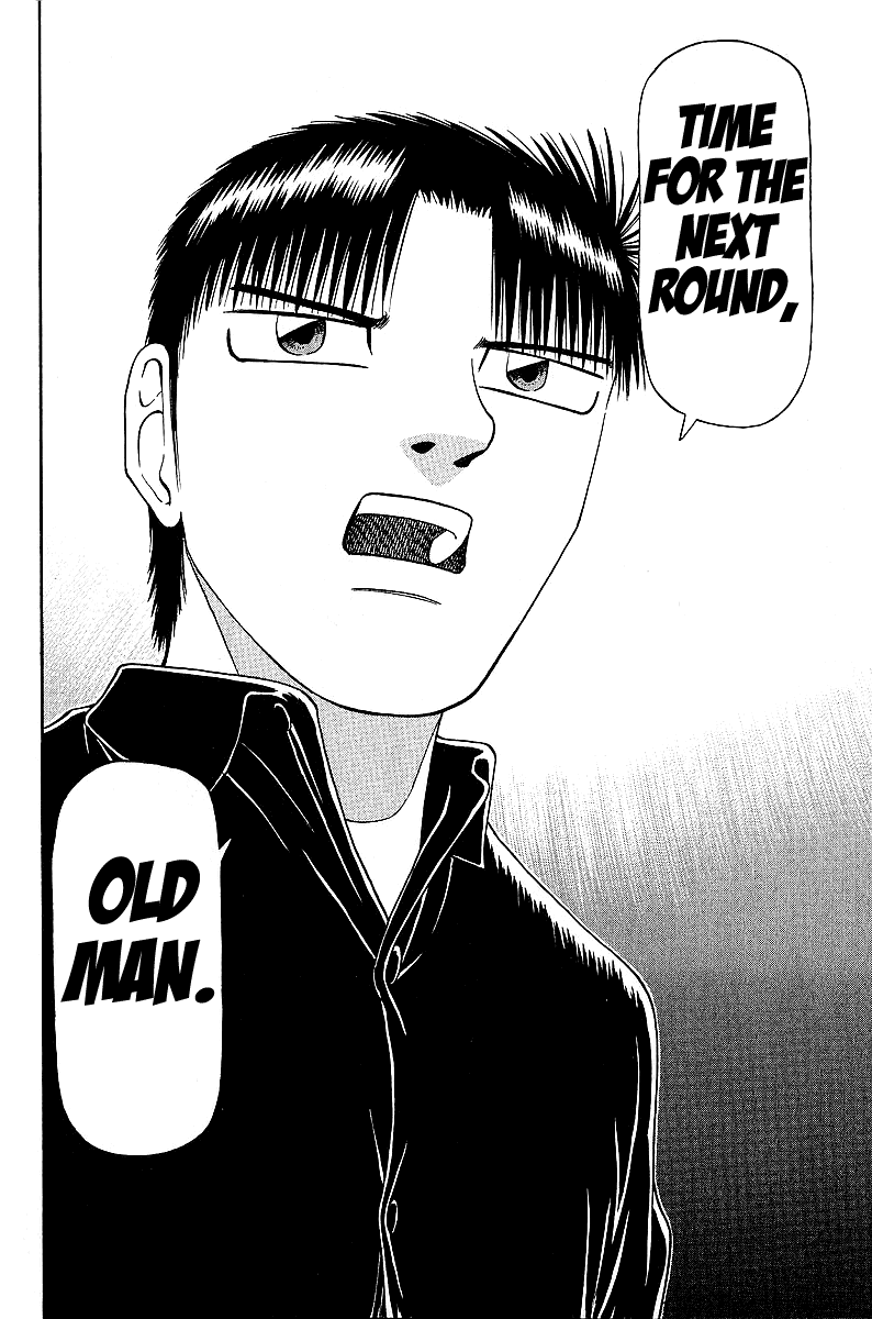 Tetsuya - Jansei to Yobareta Otoko Chapter 42 page 19 - Chapter 42: Arrow of the Counterattack