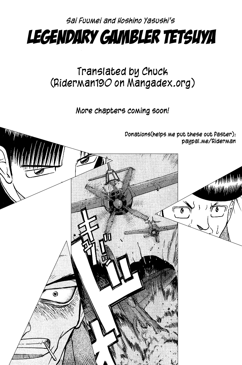 Tetsuya - Jansei to Yobareta Otoko Chapter 42 page 20 - Chapter 42: Arrow of the Counterattack