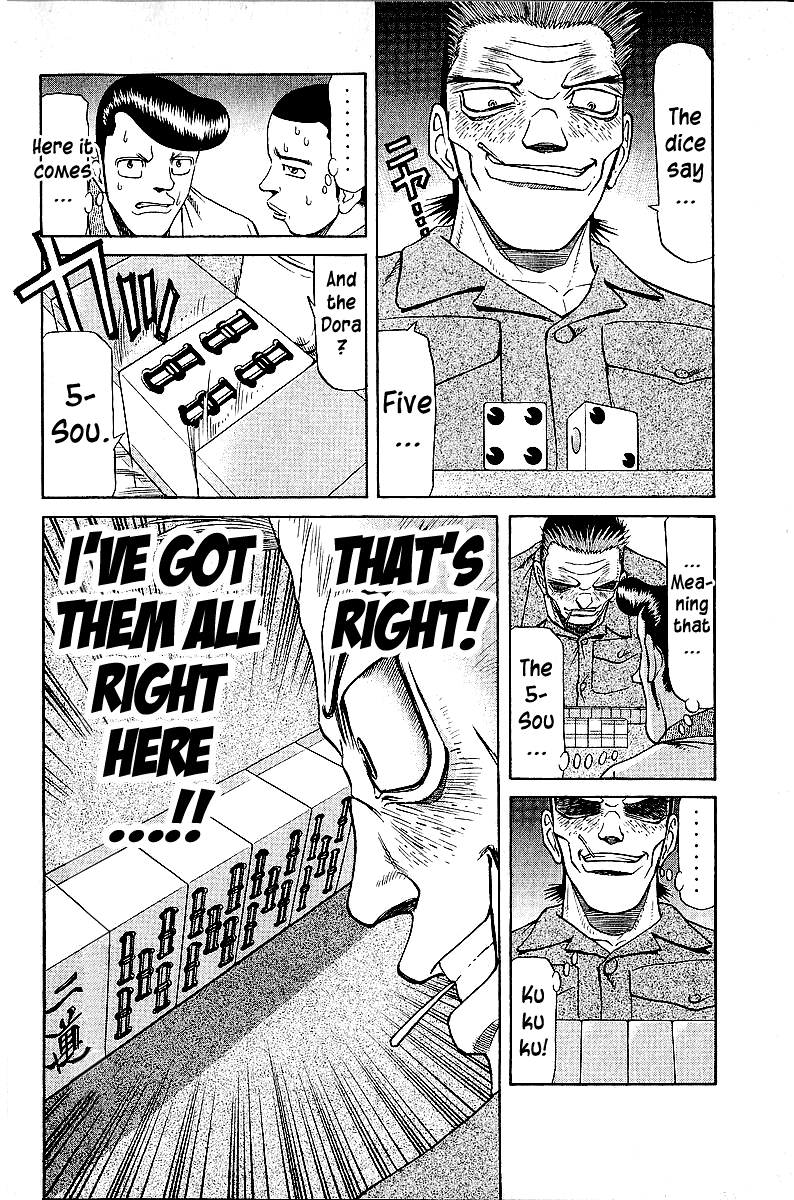 Tetsuya - Jansei to Yobareta Otoko Chapter 43 page 14 - Chapter 43: Effortlessly