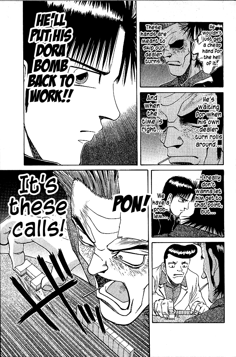 Tetsuya - Jansei to Yobareta Otoko Chapter 43 page 7 - Chapter 43: Effortlessly