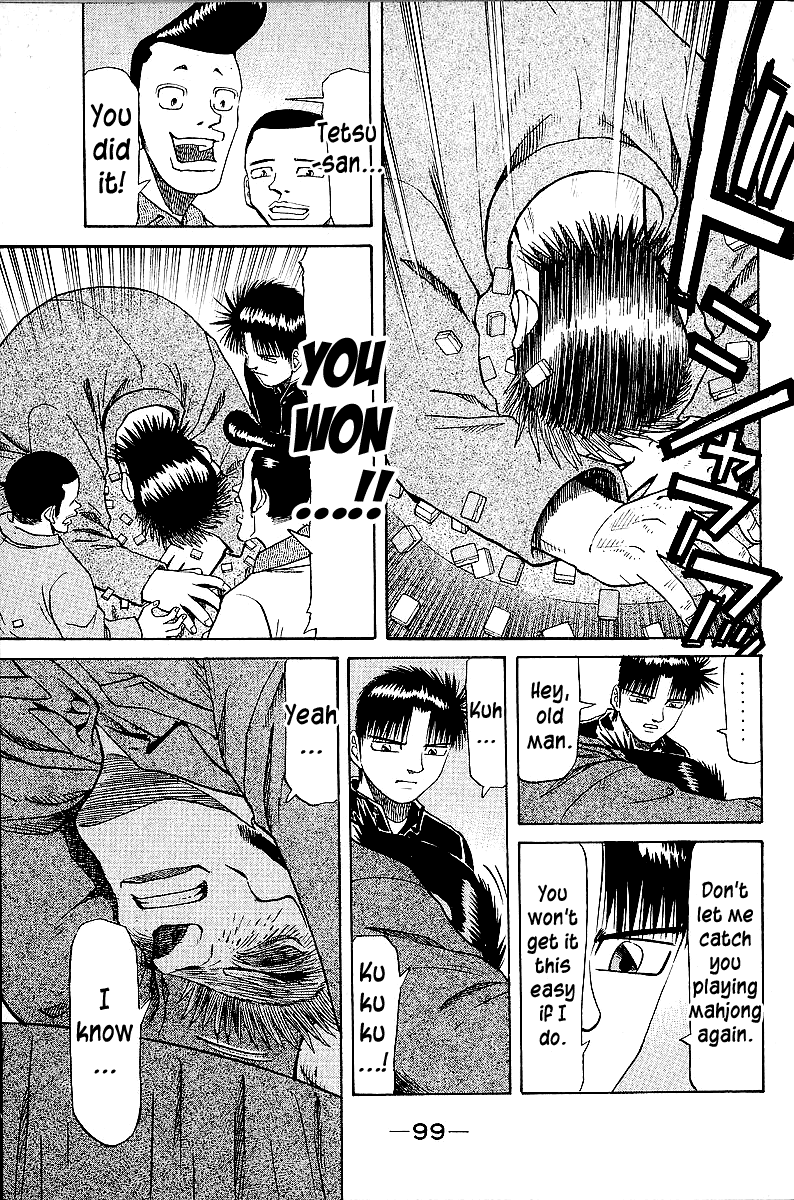 Tetsuya - Jansei to Yobareta Otoko Chapter 44 page 13 - Chapter 44: Our World