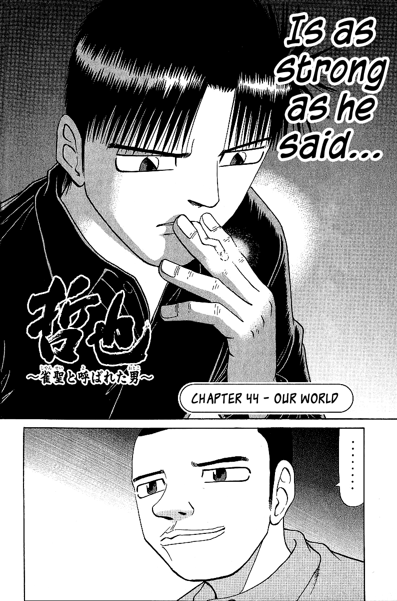 Tetsuya - Jansei to Yobareta Otoko Chapter 44 page 2 - Chapter 44: Our World