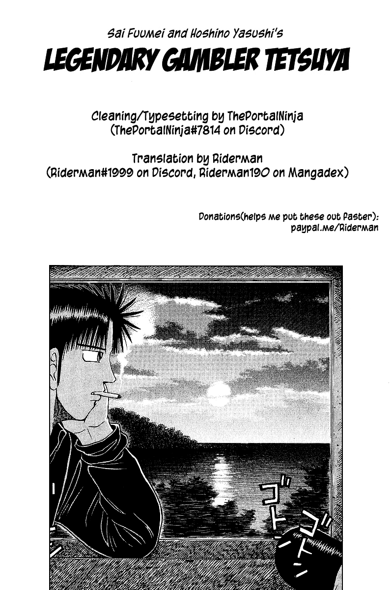 Tetsuya - Jansei to Yobareta Otoko Chapter 44 page 22 - Chapter 44: Our World