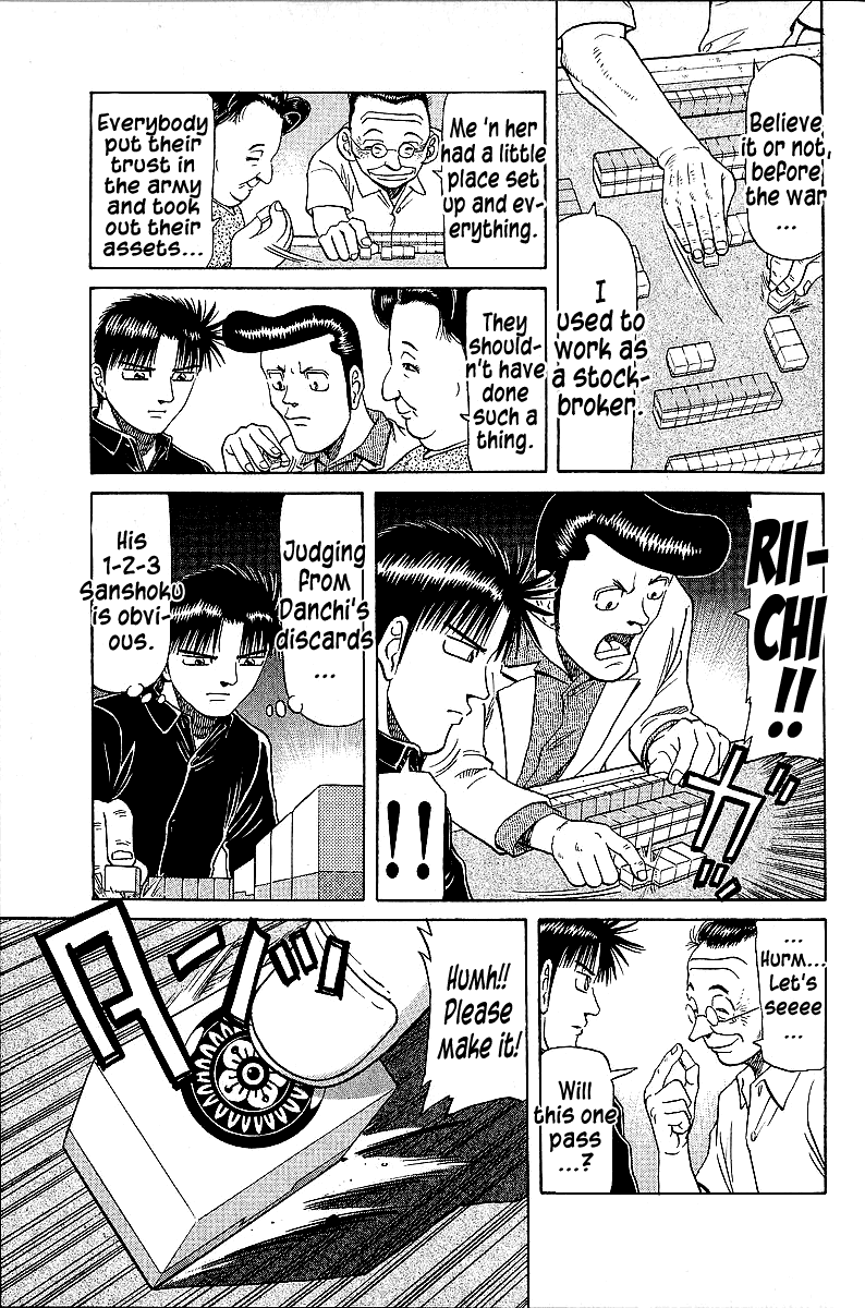 Tetsuya - Jansei to Yobareta Otoko Chapter 45 page 13 - Chapter 45: White Betrayal