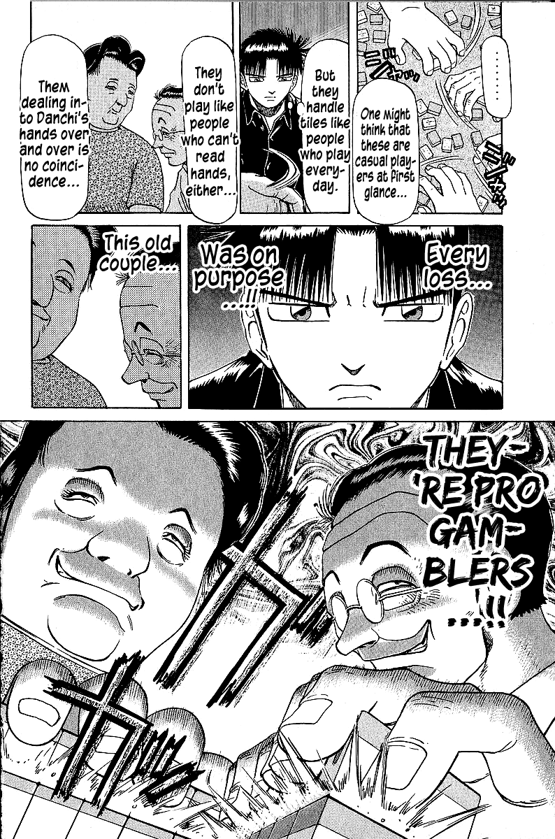 Tetsuya - Jansei to Yobareta Otoko Chapter 45 page 16 - Chapter 45: White Betrayal