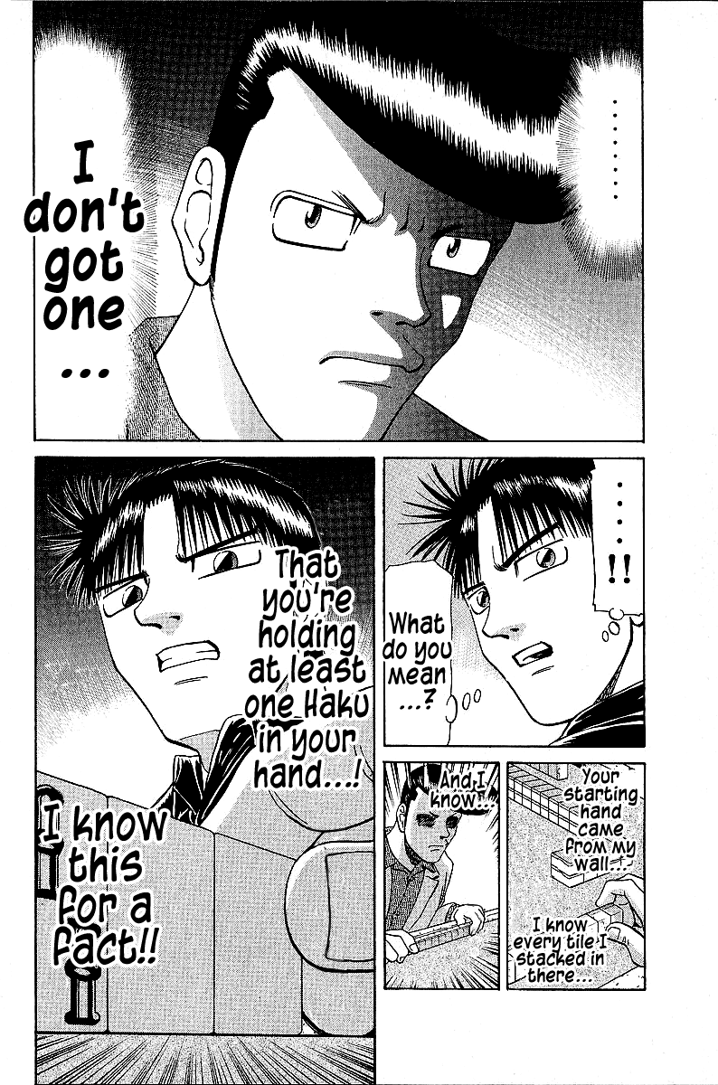 Tetsuya - Jansei to Yobareta Otoko Chapter 45 page 18 - Chapter 45: White Betrayal